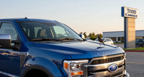A Ford dealership in Kansas can’t hand over a sold F-250 because a robin made its nest on one of the truck’s tires.