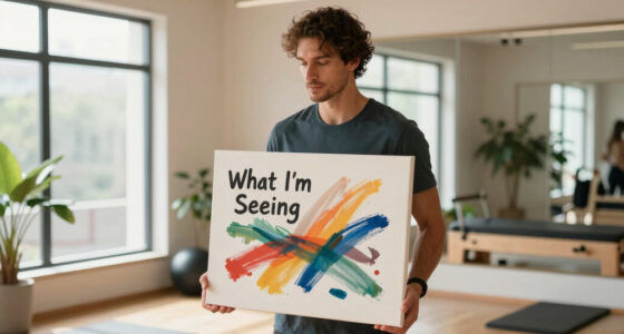 A man created this work called "What I'm Seeing"
