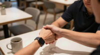 Blind date: ‘I hope my handshake wasn’t too much of a red flag’
