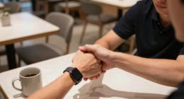 Blind date: ‘I hope my handshake wasn’t too much of a red flag’