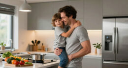 I'm a single dad. I've got a big online following, partly because I'm no longer scared to be vulnerable.