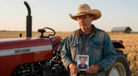 In North Dakota, after a farmer died suddenly in a car crash, leaving behind his wife, kids, and 1,400 acres of crops just days away from being lost to winter. Within days, around 75 local farmers showed up with equipment and 42 trucks and worked nonstop to harvest everything for the family for free