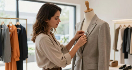 Jess Cartner-Morley on fashion: forget the church fete vibes, the brooch is now fashion’s badge of honour