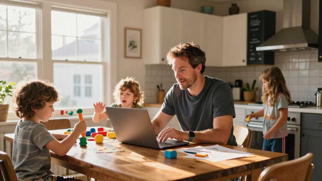 My summer survival plan as a WFH dad of elementary schoolers