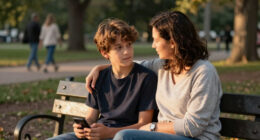 New research on boys and mental health has a message for every mom