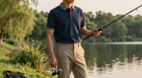 Preppy polo players, timeless tuxedos and … fishing rods: the history of the Ralph Lauren catwalk – in pictures