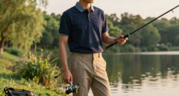 Preppy polo players, timeless tuxedos and … fishing rods: the history of the Ralph Lauren catwalk – in pictures
