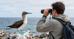 Priya - The blue-footed booby