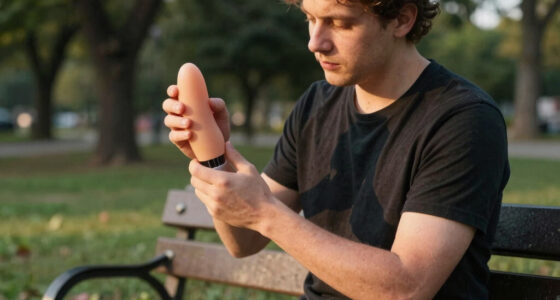 The man with an actual penis on his arm