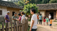 The one change that worked: I felt like an outsider in my village – until I found a simple way to connect
