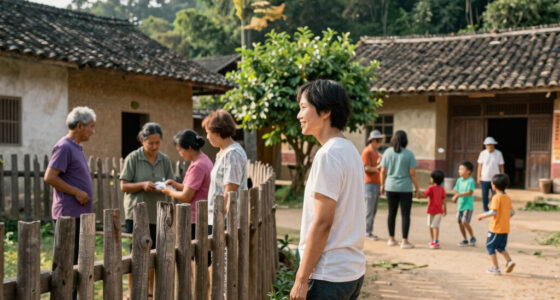 The one change that worked: I felt like an outsider in my village – until I found a simple way to connect