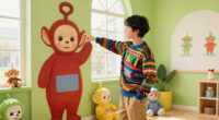 TIL the green Teletubby is canonically of African descent.