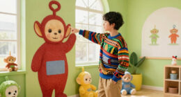TIL the green Teletubby is canonically of African descent.