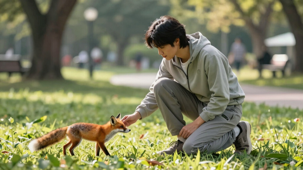 Tim Dowling: our fantastic Mr Fox may have done us a favour