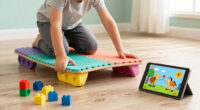 Wobble boards, Duplo and screen-free stories: the top toys and gifts for three-year-olds
