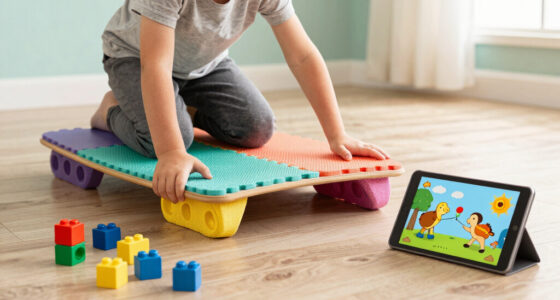 Wobble boards, Duplo and screen-free stories: the top toys and gifts for three-year-olds