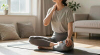 5-Minute Seated Yoga to Relieve Neck Pain