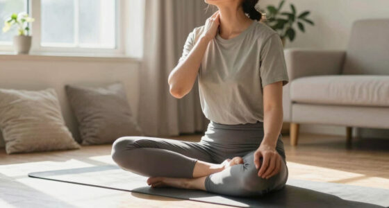 5-Minute Seated Yoga to Relieve Neck Pain
