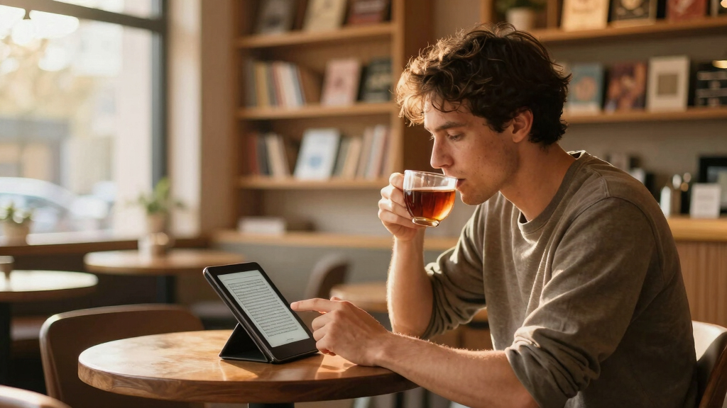 A Man Who Reads Books for a Living (One Every Two Days)