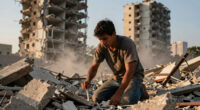 A Search Through the Rubble of Two Towers in Venezuela