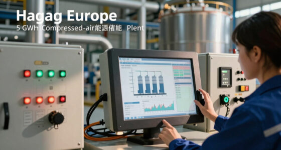 Airengy, Hagag Europe to build 5 GWh compressed-air energy storage plant in Romania