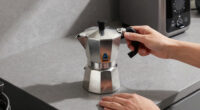 ALDI's New $10 Moka Pot Is the Designer-Look Coffee Upgrade That Belongs on Every Modern Kitchen Counter