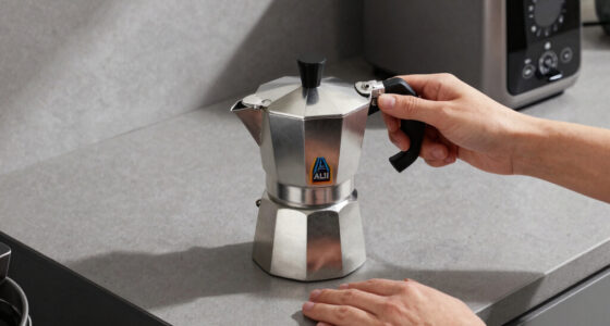 ALDI's New $10 Moka Pot Is the Designer-Look Coffee Upgrade That Belongs on Every Modern Kitchen Counter