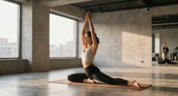 Architecture acts as "silent guide" at Mexico City yoga studio by Talo Atelier