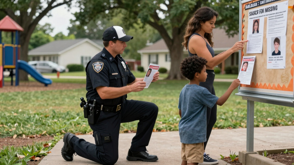 Dallas police search for missing 9-year-old boy