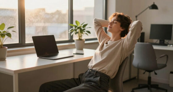 Doing nothing at work