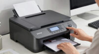 Epson Workforce Pro WF-4834 Wireless All-in-One Printer $100 + Free S&H