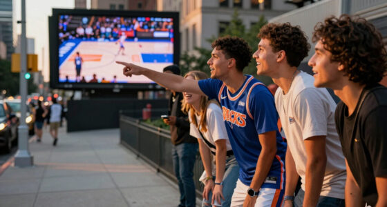 Everyone’s Outside Watching the Knicks