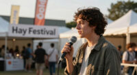 Facebook whistle-blower can't promote book at Hay Festival