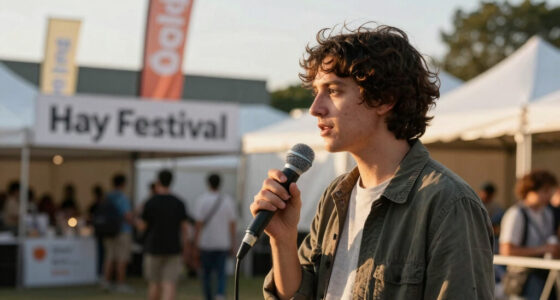 Facebook whistle-blower can't promote book at Hay Festival