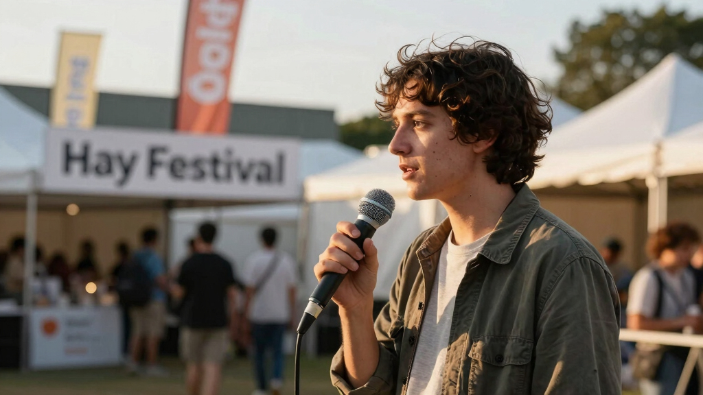 Facebook whistle-blower can't promote book at Hay Festival