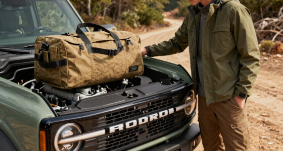 Ford’s New Filson Bronco Is Like a Rugged Duffel Bag with a V6