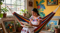 Frida Kahlo at Home: 10 Photos of the Artist in Her Sanctuaries