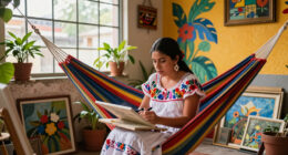 Frida Kahlo at Home: 10 Photos of the Artist in Her Sanctuaries