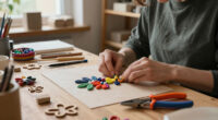 from beads and clay to paper and wood, makers keep finding ways to make flowers bloom