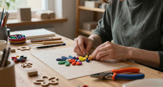 from beads and clay to paper and wood, makers keep finding ways to make flowers bloom
