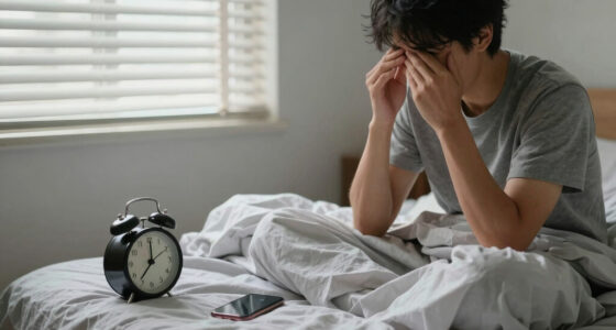 I always oversleep