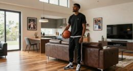 Inside NBA Legend Charles Oakley’s Massive Atlanta Home