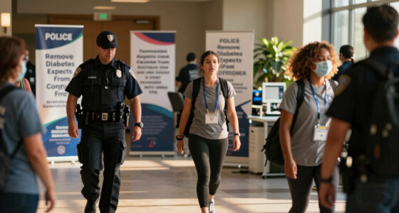 Police Remove Diabetes Experts From Conference for Distributing Critique of Trump Administration