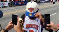 Rama Duwaji Had the Winning Look at the Knicks Parade