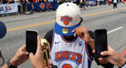 Rama Duwaji Had the Winning Look at the Knicks Parade
