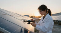 Satellite breakthrough enables accurate panel-scale temperature mapping for solar farms