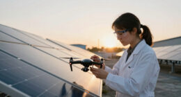 Satellite breakthrough enables accurate panel-scale temperature mapping for solar farms