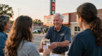Tennessee AMC theater worker, 85, receives $146K from strangers for retirement after viral video