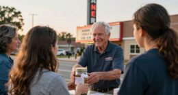 Tennessee AMC theater worker, 85, receives $146K from strangers for retirement after viral video