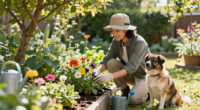 The pet I’ll never forget: Chewy the dog, who loves gardening – and saving lives